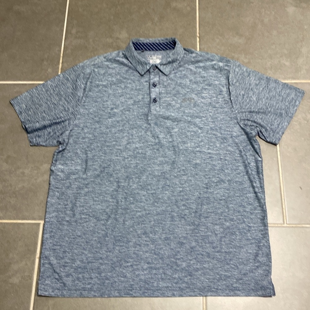 Under Armour Loose Fit HeatGear polo. Size 2XL - Picture 5 of 6